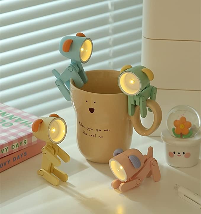 Mini Cute Doggo LED Night Lamp