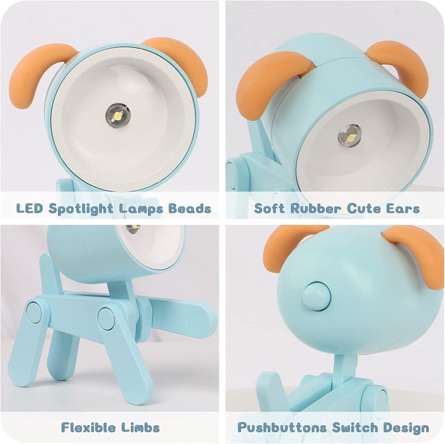 Mini Cute Doggo LED Night Lamp