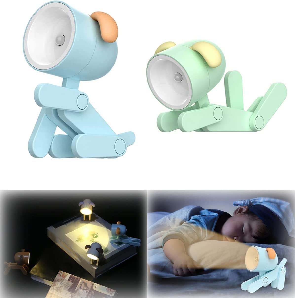 Mini Cute Doggo LED Night Lamp