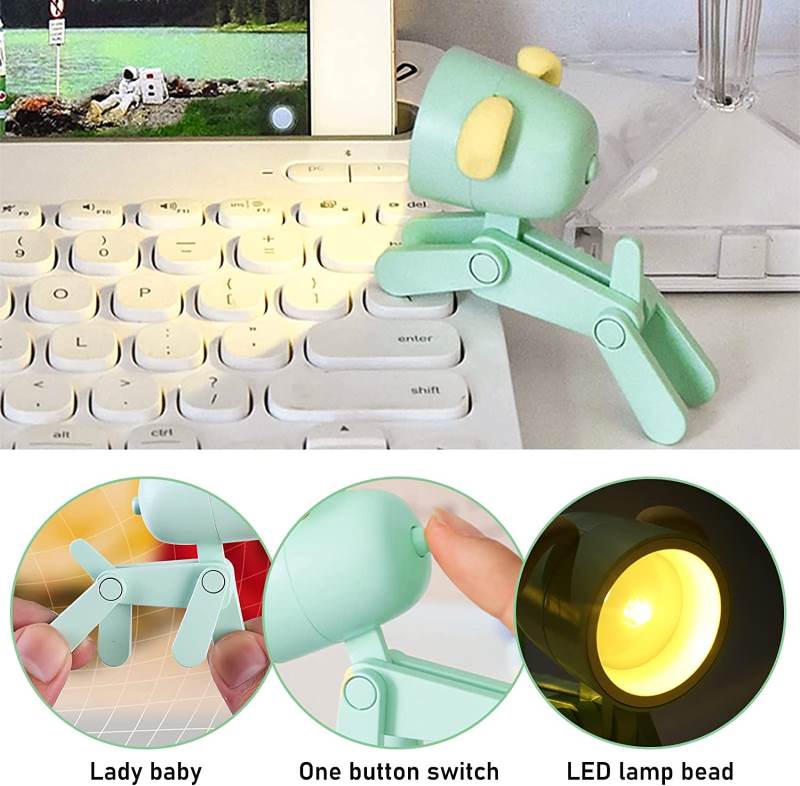 Mini Cute Doggo LED Night Lamp