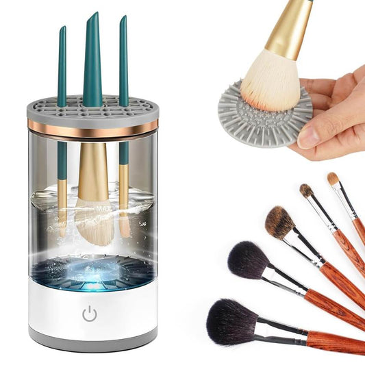 Automatic Electric Makeup Brush Cleanser