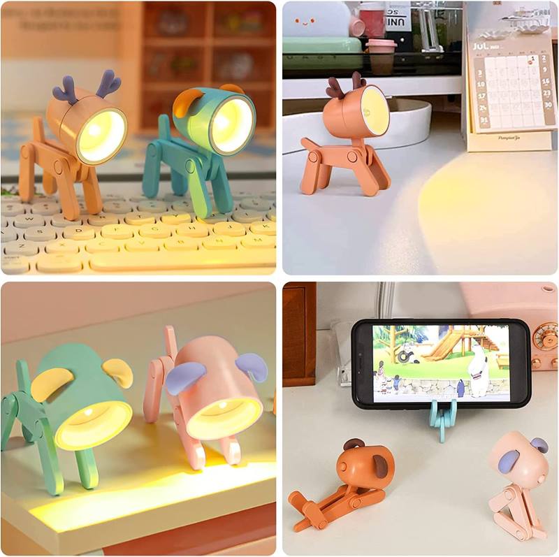 Mini Cute Doggo LED Night Lamp